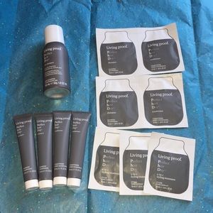 living proof dry travel shampoo conditioner